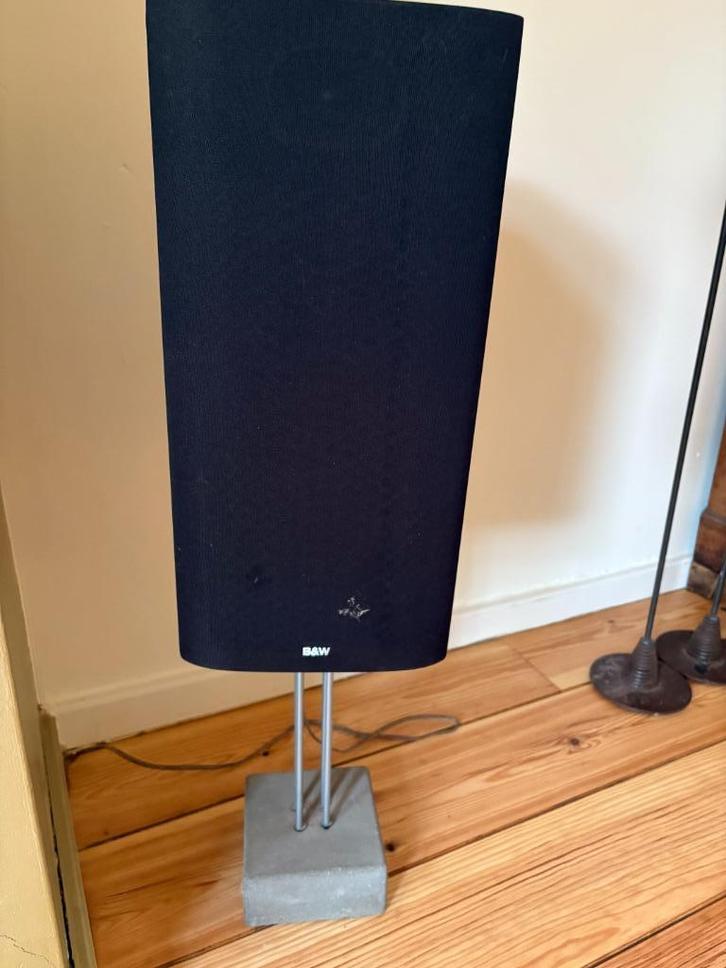 Bowers & Wilkins DM602 S3 – 120 W / 8 Ω, Audio, Tv en Foto, Luidsprekers, Zo goed als nieuw, Front, Rear of Stereo speakers, 120 watt of meer