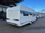 Hobby De Luxe 460 lu 2025 BLACKLINE ACTIE!!!, Standaardzit, Hobby, Bedrijf, 2 aparte bedden