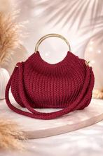 Handmade crochet women bags, Ophalen of Verzenden, Zo goed als nieuw, Handtas