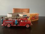 Blikken brandweerauto, Antiek en Kunst, Ophalen of Verzenden