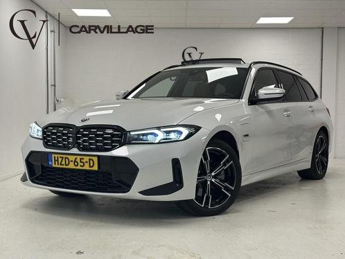 BMW 3-serie Touring 330e xDrive M-Sport | Cognac bekleding |, Auto's, BMW, Bedrijf, 3-Serie, 4x4, ABS, Achteruitrijcamera, Adaptieve lichten