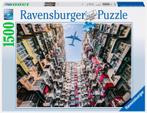 Ravensburger - Hong Kong - 1500 stukjes, Nieuw, Ophalen of Verzenden, 500 t/m 1500 stukjes, Legpuzzel