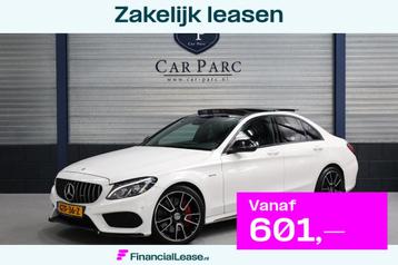 Mercedes-Benz C-klasse 450 / 43 AMG 4MATIC LED/PANORAMADAK/L beschikbaar voor biedingen