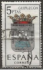 Spanje, Ophalen of Verzenden, Gestempeld