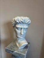 Wit Marmeren beeld (exclusief zuil), Antiek en Kunst, Ophalen