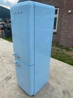 Luxe smeg koelkast inclusief garantiebewijs, Witgoed en Apparatuur, Koelkasten en IJskasten, 200 liter of meer, 60 cm of meer