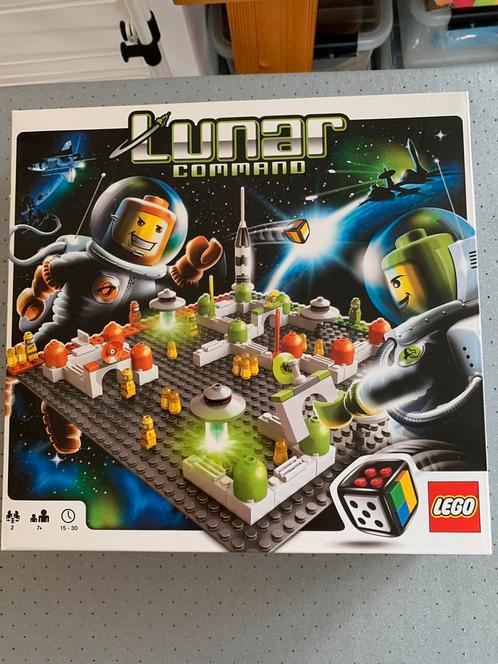 Lego spel Lunar Command nummer 3842, Hobby en Vrije tijd, Gezelschapsspellen | Bordspellen, Zo goed als nieuw, Een of twee spelers