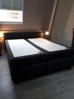2-persoons boxspring Karlsson incl. topper, dekbed, kussens, Ophalen, Gebruikt, Tweepersoons, 200 cm