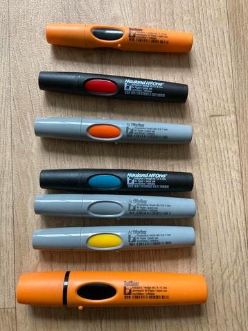 Neuland Markers, navulbaar beschikbaar voor biedingen