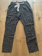 Mooie fijne dunne blauwe viscose broek Ichi, L, Ichi, Lang, Blauw, Maat 42/44 (L)