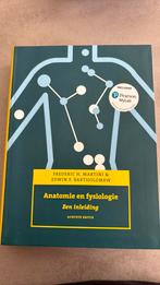 Anatomie en fysiologie, 8e editie met MyLab NL, Ophalen of Verzenden, Zo goed als nieuw, Frederic H. Martini; Edwin F. Bartholomew