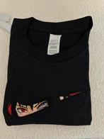 Anime T-shirts van Stitchwar - Sasuke Uchiha  Naruto - nieuw, Ophalen of Verzenden, Nieuw, Zwart, Stitchwar