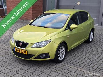 Seat Ibiza 1.4 Stylance✅️Airco✅️Apk✅️ beschikbaar voor biedingen