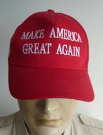 MAGA cap, Make America Great Again, Trump 45-47, Kleding | Heren, Hoeden en Petten, Ophalen of Verzenden, Zo goed als nieuw, Pet