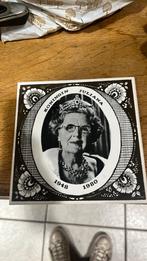 Tegeltje van koning juliana, Ophalen