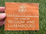 WO2 Amerikaans Pocket Guide België Luxemburg 1944 airborne, Verzenden, Amerika, Boek of Tijdschrift