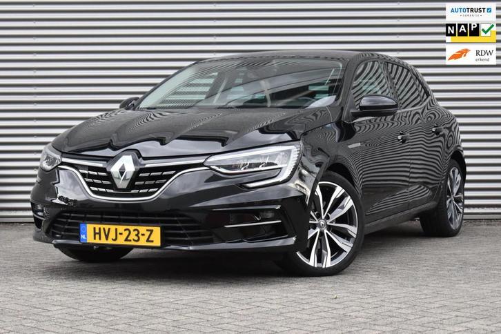 Renault Megane E-Tech 1.6 Plug-in hybrid, Airco, Ecc, Navi,, Auto's, Renault, Bedrijf, Te koop, Mégane, ABS, Achteruitrijcamera