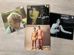 4 lps' diverse Nederlandse topartiesten, Cd's en Dvd's, Ophalen, Gebruikt, Overige formaten, Levenslied of Smartlap