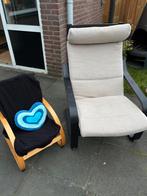 Gratis ophalen Ikea Volwassene en Kinder Fauteuil, Gebruikt, 75 tot 100 cm, Ophalen of Verzenden, Ikea