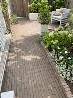 14 m2 gebakken klinkers, Ophalen, Gebruikt, 10 m² of meer, Klinkers