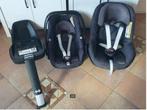 Maxi Cosi Autostoels: Complete Set of 3!, Ophalen, Zo goed als nieuw, Maxi-Cosi, Isofix