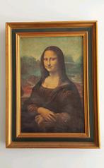 Prent van Mona Lisa in mooie lijst, Antiek en Kunst, Ophalen of Verzenden