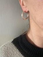 Echt zilveren oorbellen oorringen 925 zilver, Sieraden, Tassen en Uiterlijk, Oorbellen, Ophalen of Verzenden, Zo goed als nieuw