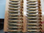 10 stuks Savage Gear 3D Fat Minnow T-Tail roofvis shads, Watersport en Boten, Hengelsport | Roofvissen, Ophalen of Verzenden, Nieuw