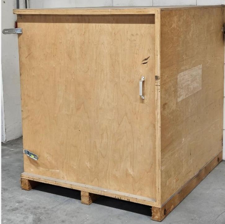 Beurskrat 18 vaks 120x140x140cm (bxdxh), Auto diversen, Autogereedschap, Zo goed als nieuw, Ophalen