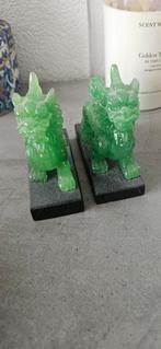 Chinese groene draken, Ophalen of Verzenden, Zo goed als nieuw