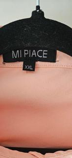Travelstof  blouse Mi Piace zalm xxl, Kleding | Dames, Blouses en Tunieken, Ophalen of Verzenden, Zo goed als nieuw, Maat 46/48 (XL) of groter