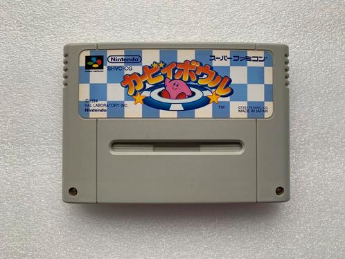 Nintendo Super Famicom Kirby Bowl Dream Course Japan SNES, Spelcomputers en Games, Games | Nintendo Super NES, Zo goed als nieuw