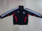 Ajax trainingsvest mt 134-140, Ophalen of Verzenden, Zo goed als nieuw, Jongen, Jas