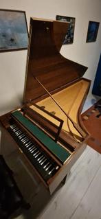 Sperrhake Klavecimbel, Ophalen, Gebruikt