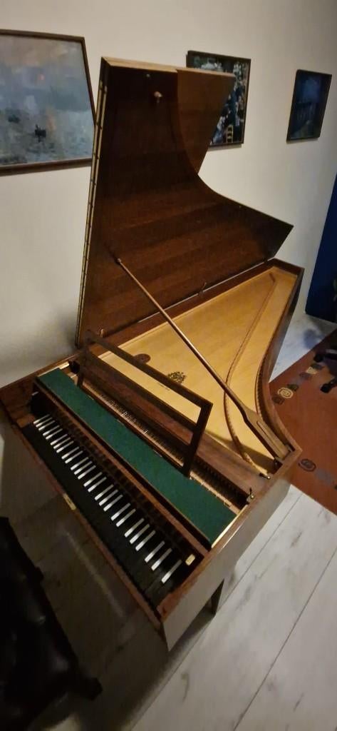 Sperrhake Klavecimbel, Muziek en Instrumenten, Snaarinstrumenten | Klavecimbels, Gebruikt, Ophalen