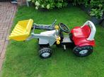 Traptractor met voorlader Rolly Toys, Kinderen en Baby's, Speelgoed | Buiten | Skelters, Ophalen, Zo goed als nieuw, Overige merken