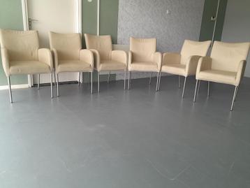 6 stoelen, eetkamer kantoor kantine keet terras B. Plantagie beschikbaar voor biedingen
