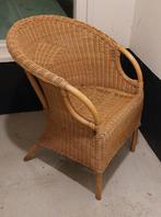 Leuke rieten stoel, Ophalen