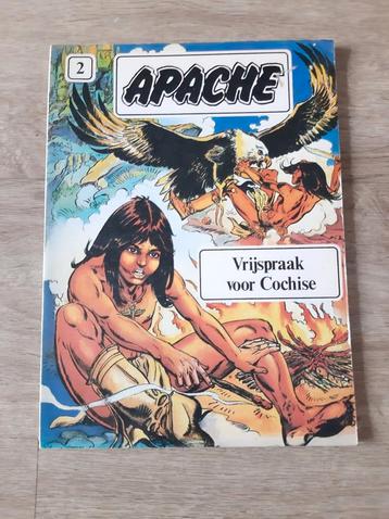 Apache Vrijspraak voor Cochise nr 2 beschikbaar voor biedingen