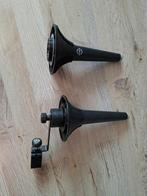 2x K&M Trompet Standaard, Muziek en Instrumenten, Standaards, Ophalen of Verzenden, Gebruikt, Instrumentstandaard, Trompet