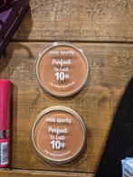 2x Miss Sporty Perfect to Last Poeder, Gehele gezicht, Beige, Nieuw, Ophalen of Verzenden