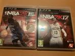 NBA 2K15 & 2K17 PS3 Games, Gebruikt, 1 speler, Eén computer, Ophalen of Verzenden