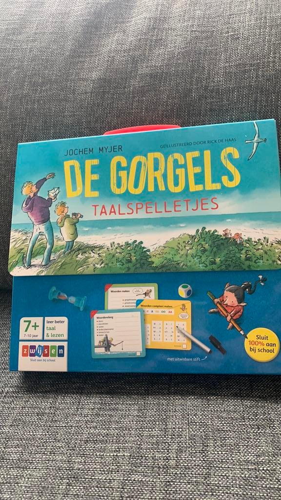 De Gorgels taalspelletjes, Ophalen of Verzenden, Nieuw