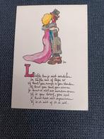 Toon Hermans - Liefde ... - kaart, Verzamelen, Ophalen of Verzenden, Ongelopen