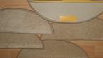 5 nieuwe trapmatten beige, Parket, Beige, Nieuw, Ophalen of Verzenden