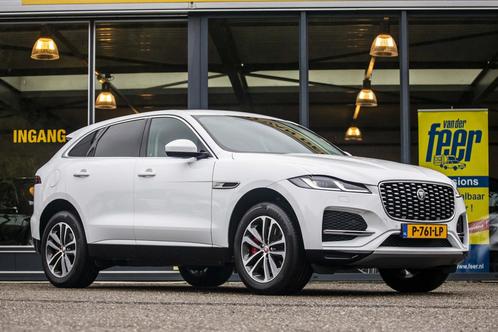 Jaguar F-Pace 2.0 P400e PHEV S (bj 2022, automaat), Auto's, Jaguar, Te koop, F-Pace, 360° camera, 4x4, ABS, Adaptive Cruise Control