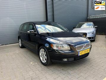 Volvo V50 1.8 Edition I AIRCO/TREKHAAK/CRUISE CONTROL beschikbaar voor biedingen