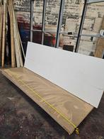 C-dur platen 260x89+-cm 38mm dik 4 stuks spaanplaat werkblad, Ophalen, Gebruikt, Overige materialen, 20 tot 50 mm