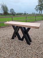 XXL BOOMSTAM SIDETABLE NIEUW, Huis en Inrichting, Tafels | Sidetables, Ophalen, 100 tot 150 cm, Nieuw, 25 tot 50 cm