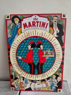 Martini cocktail long drink reclamebord, Ophalen of Verzenden, Gebruikt, Reclamebord